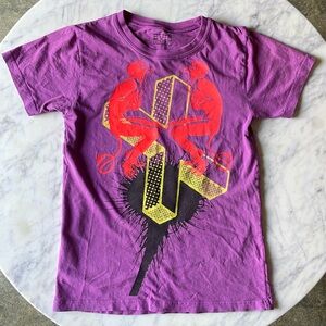 EVIL GENIUS Graphic Tee Size Medium